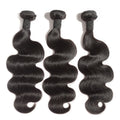 Brazilian Hair – Body Wave Bundle Natural Black #1B