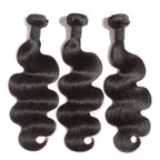 Brazilian Hair – Body Wave Bundle Natural Black #1B