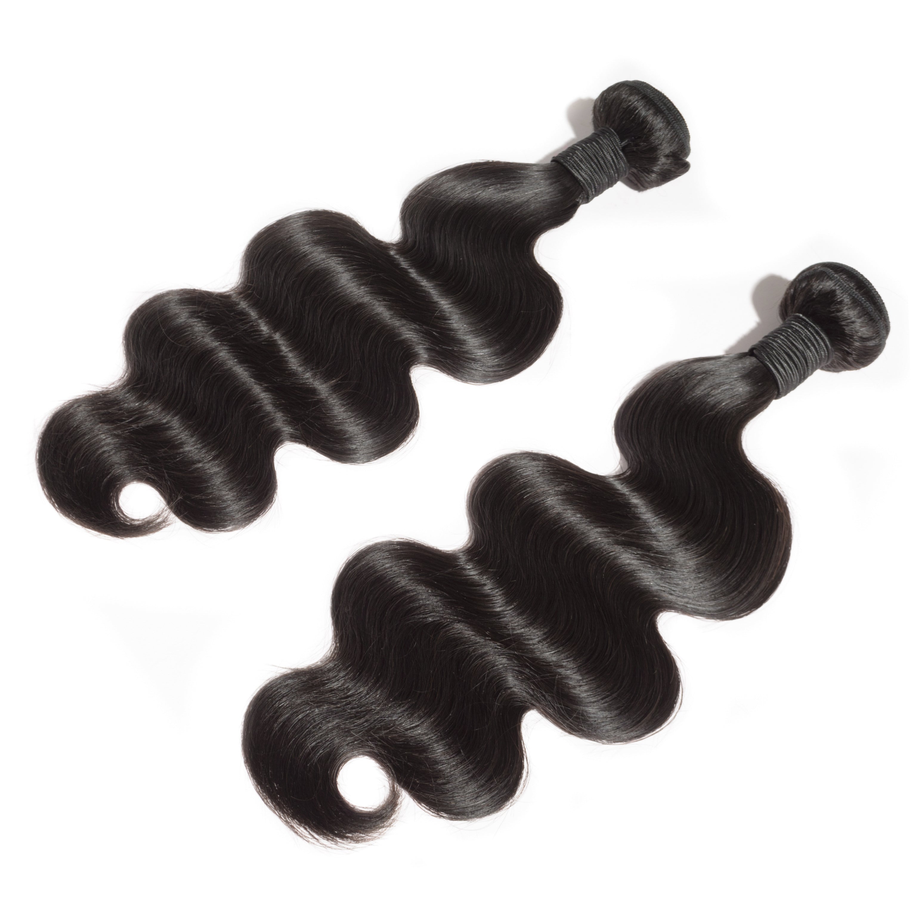 Brazilian Hair – Body Wave Bundle Natural Black #1B