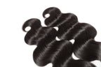 Brazilian Hair – Body Wave Bundle Natural Black #1B