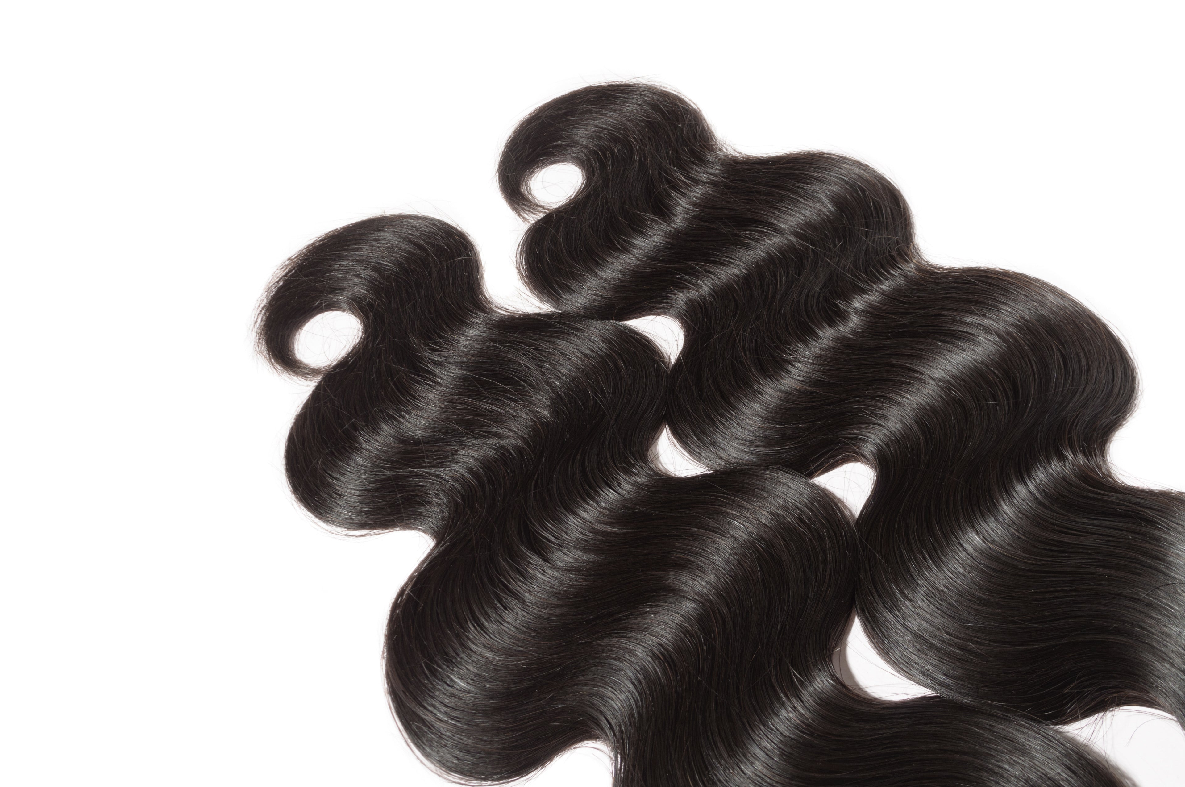 Brazilian Hair – Body Wave Bundle Natural Black #1B