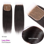 Collaz 5x5 HD Lace Closure – Straight
