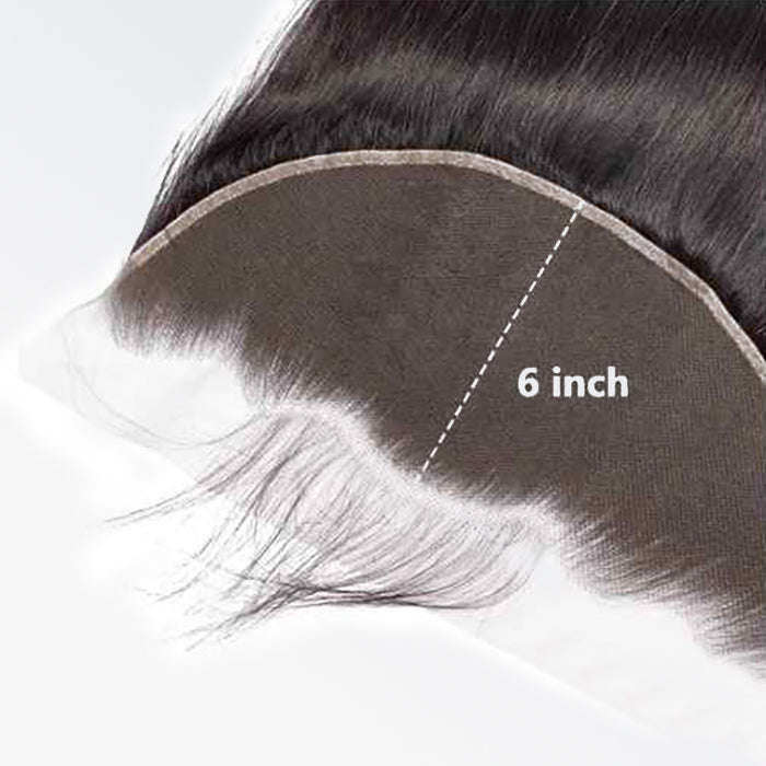 Collaz 13x6 HD Lace Frontal – Straight