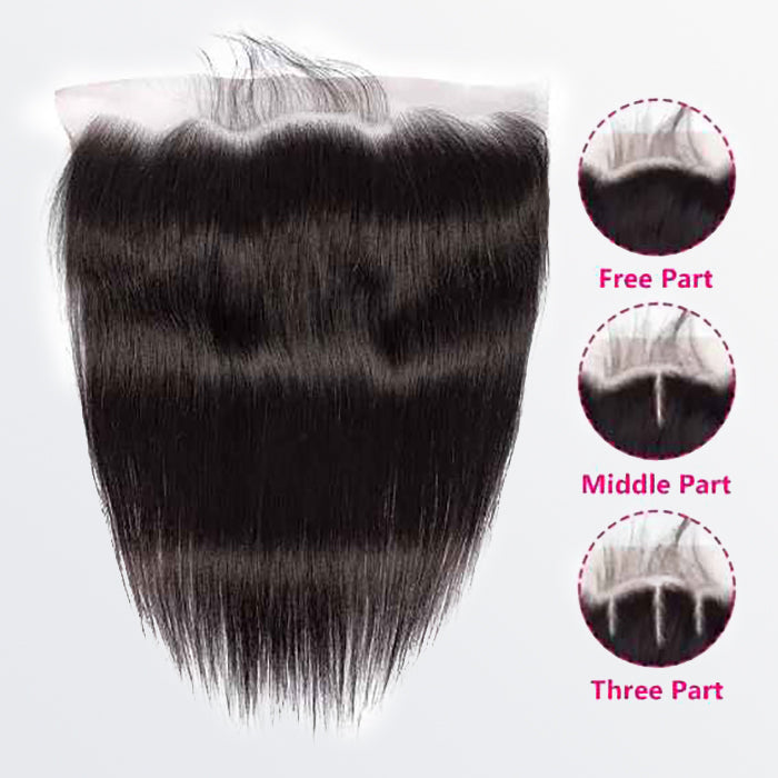 Collaz 13x6 HD Lace Frontal – Straight