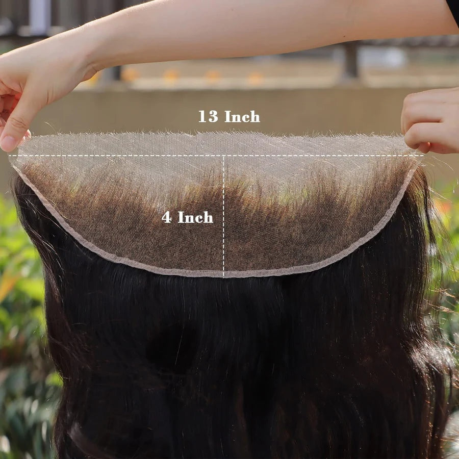 Collaz 13x4 HD Lace Frontal – Straight