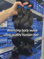 Brazilian Hair – Body Wave Bundle Natural Black #1B